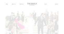 Desktop Screenshot of nicholsphotographers.com
