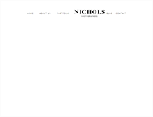 Tablet Screenshot of nicholsphotographers.com